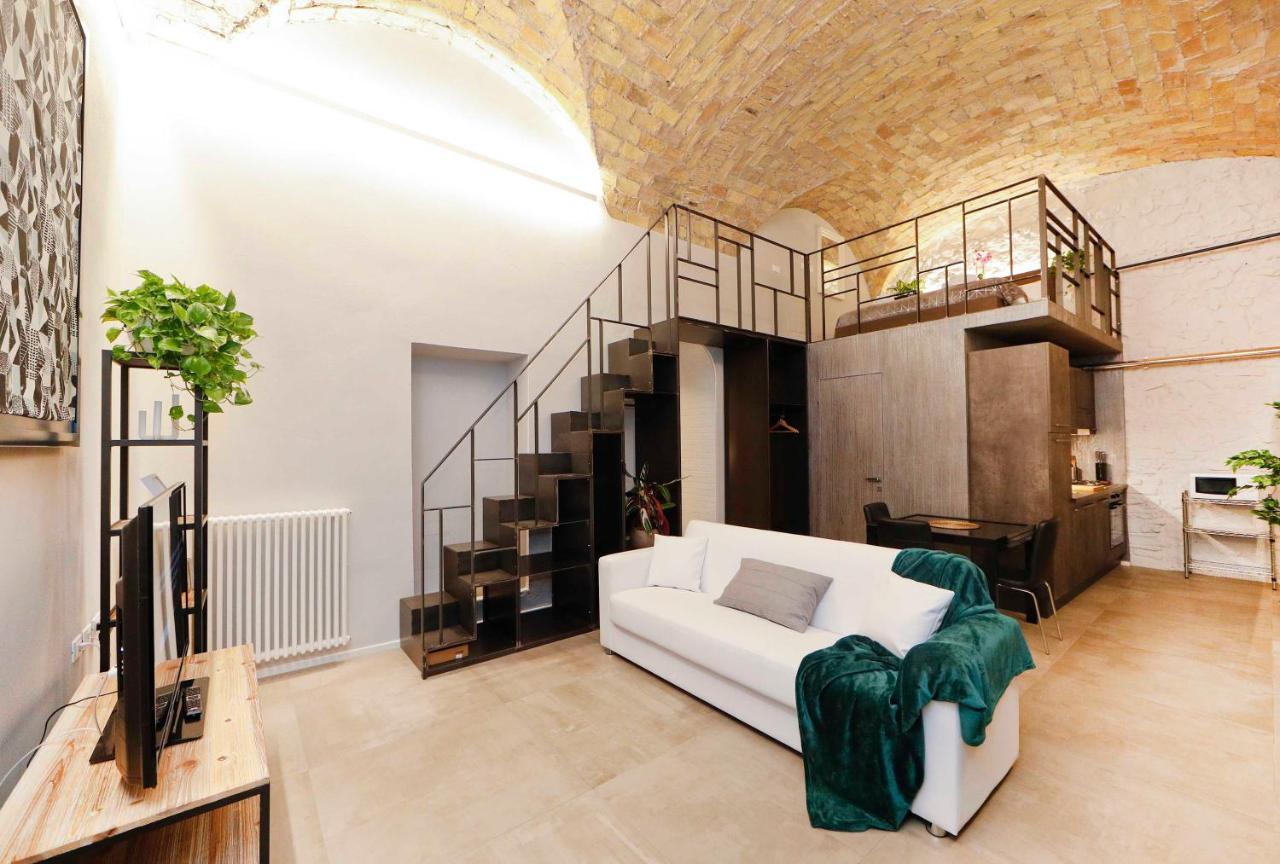 Post Industrial Loft Trastevere - Top Collection Rome Exterior photo